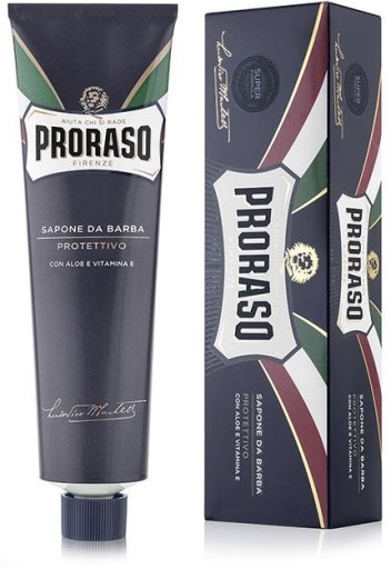 PRORASO - Krém na holenie modrá linka 150 ml
