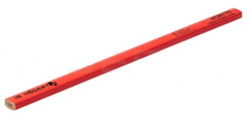 HOGERT TESÁRSKA ceruzka HB 250 MM NA DREVO