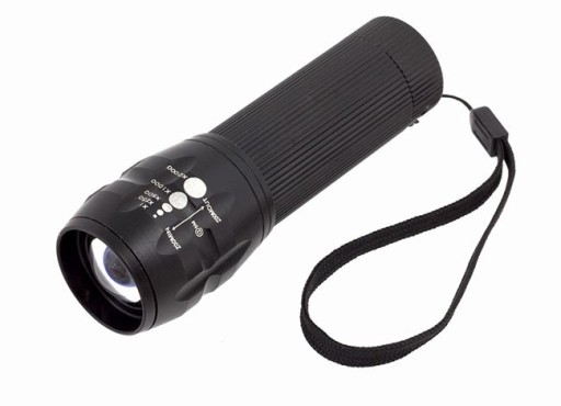 Predné svetlo na bicykel CREE 3F ZOOM LED