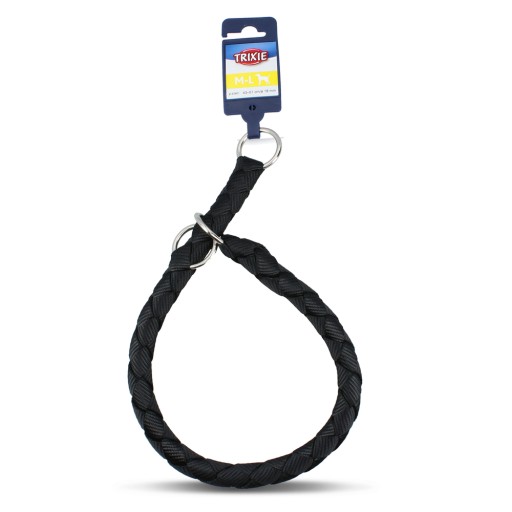 Obojok Cavo, M–L: 43–51 cm/Ø 18 mm, čierny