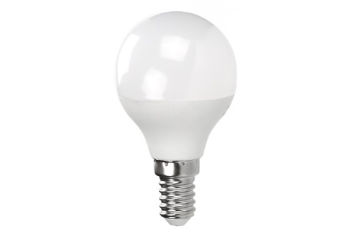 3x ÚSPORA ENERGIE LED ŽIAROVKA E14 OBRAZOVKA 8W 640lm 3000K TEPLÁ BIELA FARBA