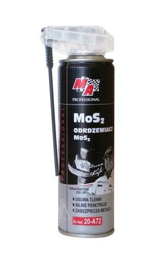 MA - MOS2 ODSTRAŇOVANIE HRDZE 250ML APLIKÁTOR