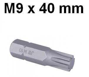 Bit 10 mm RIBE M9 x 40 mm D10R40M09A Jonnesway