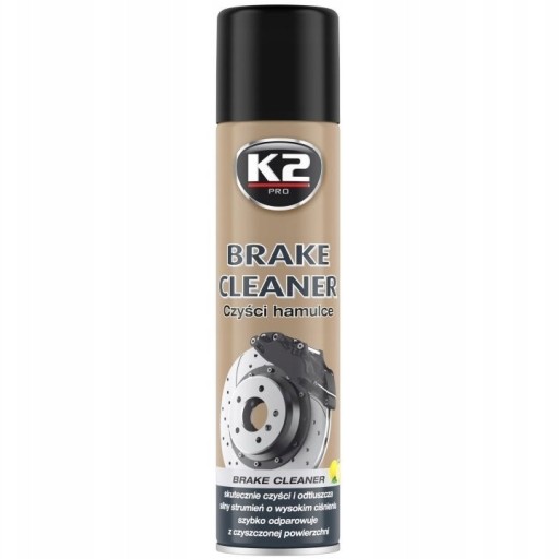 K2 BRAKE CLEANER odmasťovač bŕzd 600ml W105