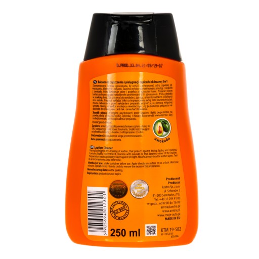 BALZAM NA STAROSTLIVOSŤ O PLEŤ MOJE AUTO 3V1 250ML