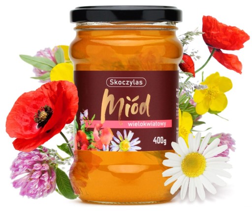 Med mnohokvetý 400g SKOCZYLAS