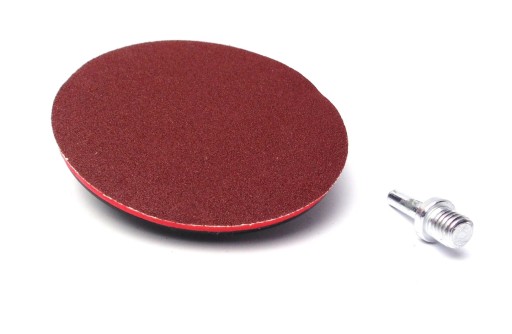 FLEXIBILNÝ DISK 125 mm EURODISK SO VELCRO TENKÝ 2 mm