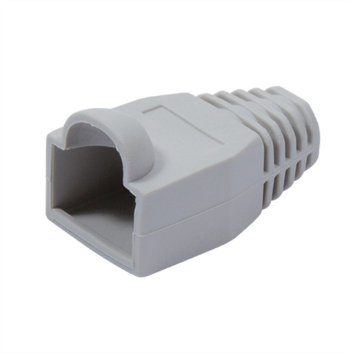 Kryt na konektor RJ-45, sivý, 10 ks.