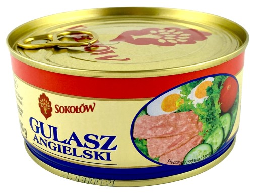 JAROSŁAW SOKOŁÓW Anglický guláš 290G