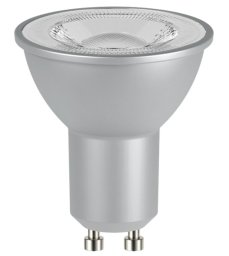 IQ-LED žiarovka GU10 BASE 6,5W-NW svetelný zdroj 515lm 4000K
