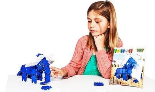 STAVEBNÉ BLOKY ELEPHANT ELEPHANT SET KLIK
