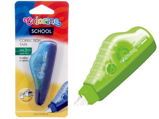 Colorino korektor v páske 5mm x 6m