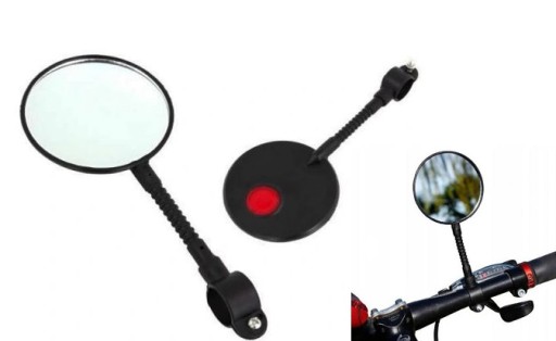 NASTAVITEĽNÉ ZRKADLO NA BICYKEL NA BICYKEL A MOTORKU