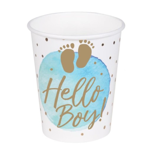 SUPER Hello Boy One Year Old Cups 10 kusov53247 Baby