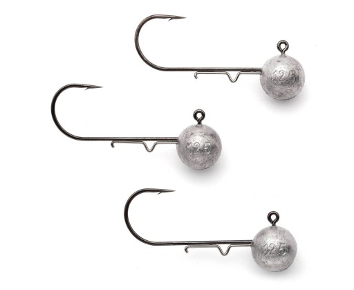 3x JIGG HLAVA SAVAGE GEAR GEAR 5/0-5,0 g
