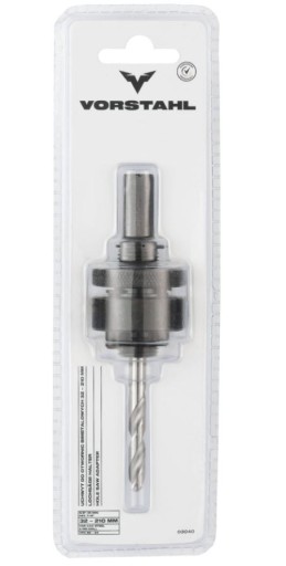 Bimetalový držiak dierovej píly 14-30mm-1/2”(12,5mm) HEX 3/8”-VORSTAHL