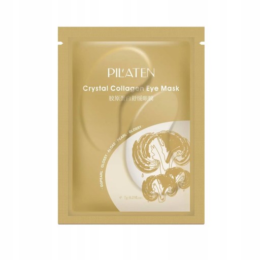 Pilaten Crystal Collagen Eye Mask Kolagénové náplasti na oči 5 ks