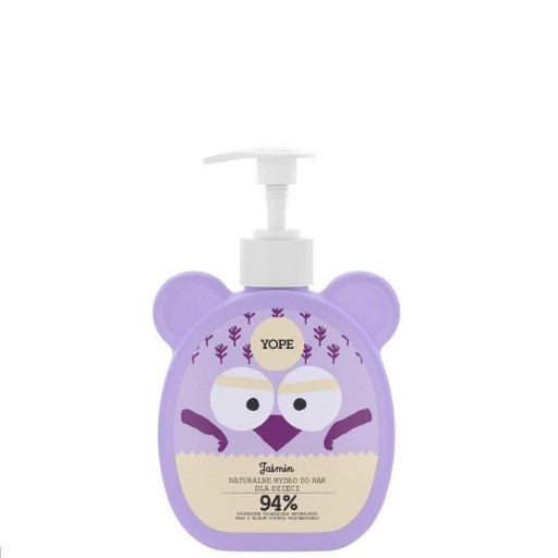 Yope Jasmine mydlo na ruky pre deti 400 ml