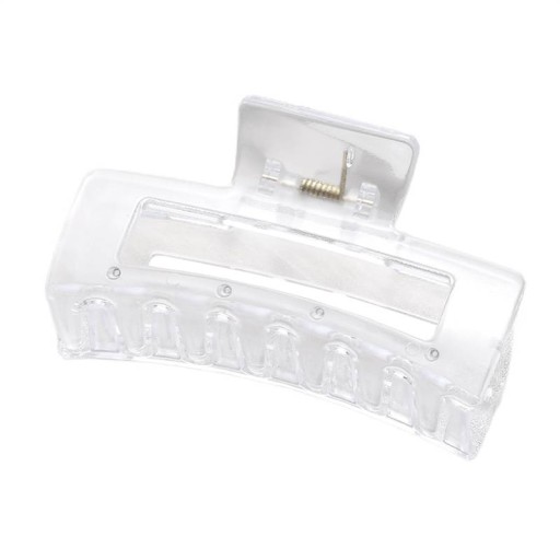 Spona do vlasov XL Transparentná 10 cm Sp128Trans