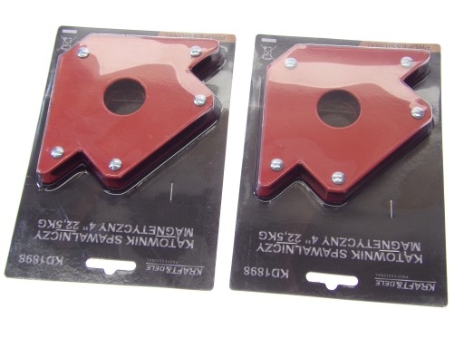 MAGNETICKÝ ZVÁRACÍ UHOL 4'' KD1898 22,5kg