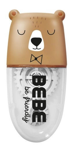 KOREKTOR V BB TAPE FRIENDS GIRLS 6 m MEDVEĎ