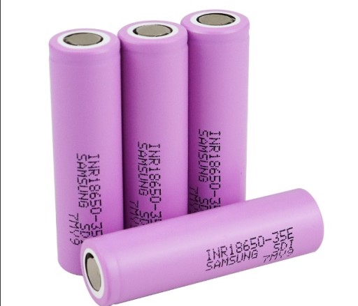 BATÉRIA 18650 SAMSUNG 3500mAh 35E - NOVINKA -