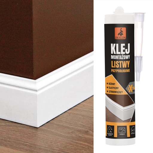 Montážne lepidlo na pásiky 280ml DRAGON