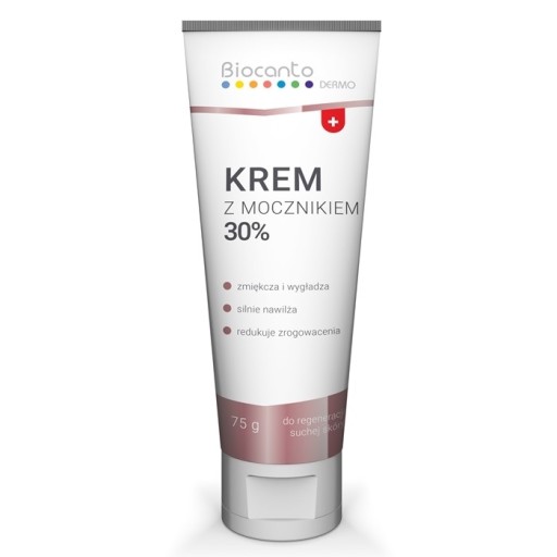 BIOCANTO DERMO Krém s ureou 30% na regeneráciu suchej pokožky 75 g