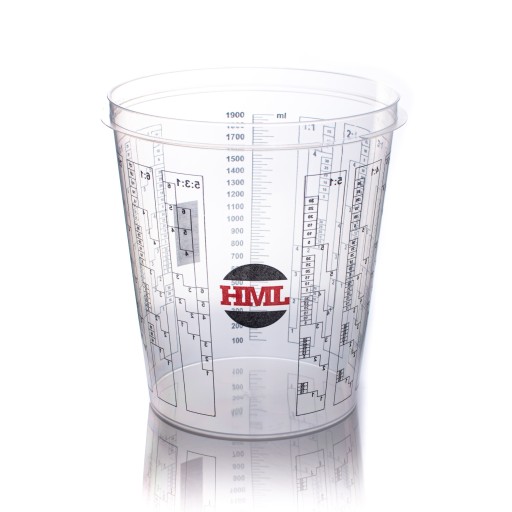 HRNEK NA FARBU S STUPŇOU 2300 ml
