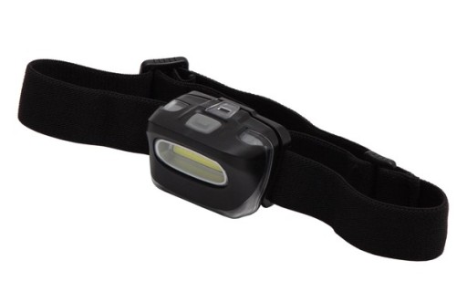 ČELOVÁ LAMPA 100 LUMENOV 3 W LED
