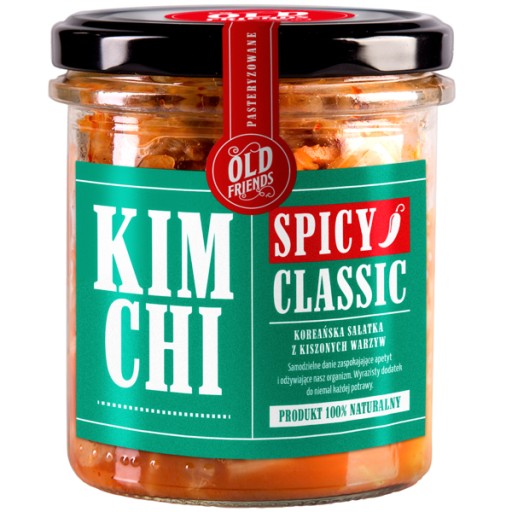 OldFriends KIMCHI Spicy Classic 280g