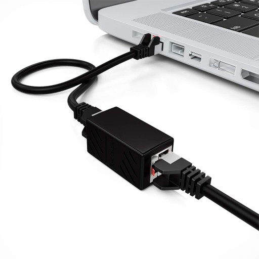 ROZŠÍRENÝ KONEKTOR SIEŤOVÝ KONEKTOR ADAPTÉR ETHERNET RJ45 LAN