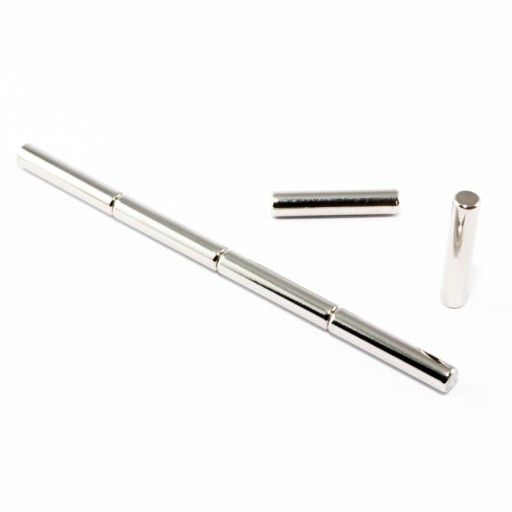 VALEC NEODYMOVÝ MAGNET 4x20 N38 SADA 8 ks