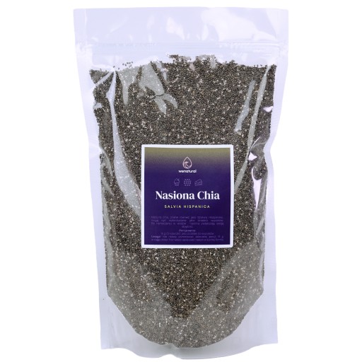 Chia semienka 1kg Wenatural - Šalvia španielska
