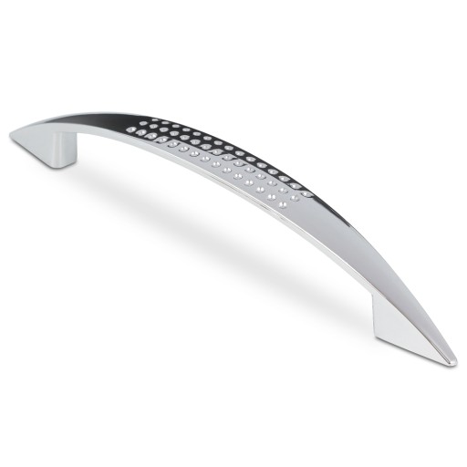 ÚCHYTKA NA NÁBYTOK ÚCHYTKA NA NÁBYTOK SKRIŇOVÁ ÚCHYTKA ZÁSUVKY ZNAL CHROME 128MM