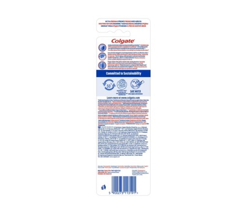 Stredná zubná kefka Colgate Zig Zag Plus 2