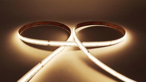 Neónový COB LED pás 12V 1m Homogénny NEUTRÁL