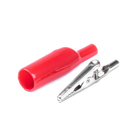 CROCODILE CLIPS SVORKA BATÉRIE SVORKY 5A + a -