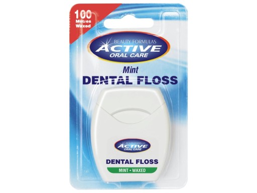 Dental Floss voskovaná zubná niť Mint 100 metrov
