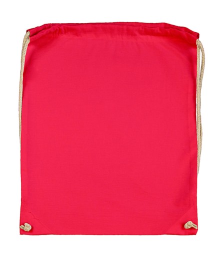 BAVLNENÁ ŠKOLNÁ GYMNASTICKÁ TAŠKA Rouge Red