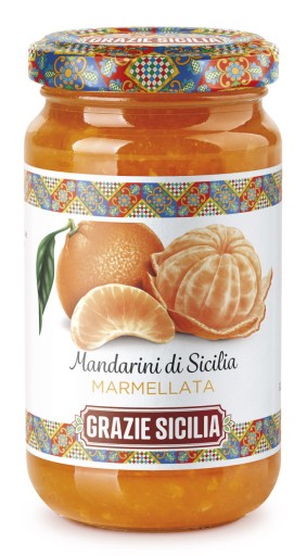 Sicílsky mandarinkový džem 240g