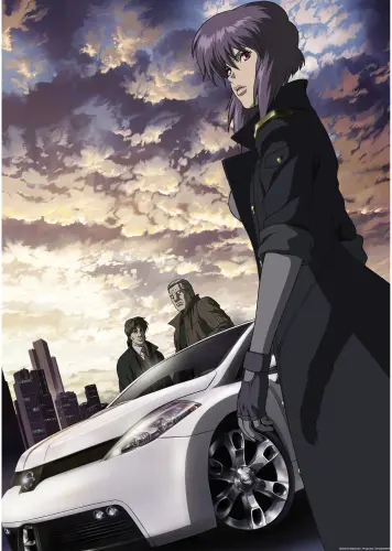 Plagát Anime Manga Ghost in the Shell gits_028 A3