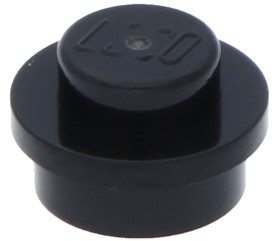 LEGO 1x1 okrúhly čierny hrášok 4073 NOVINKA