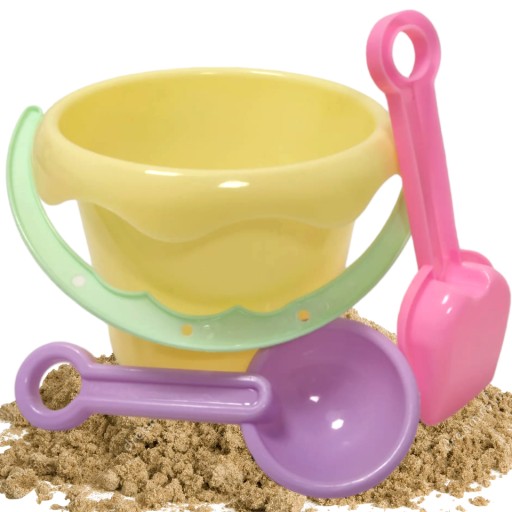 SANDBOX SET NA PLÁŽ, VEDRO, 3 ks