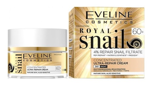 Eveline Royal Snail Ultra Repair Cream 60+ 50ml