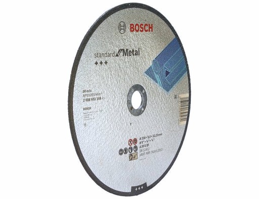 KORUNDOVÝ KOTOUČ NA KOVOVÚ OCEL 230/3,0mm BOSCH