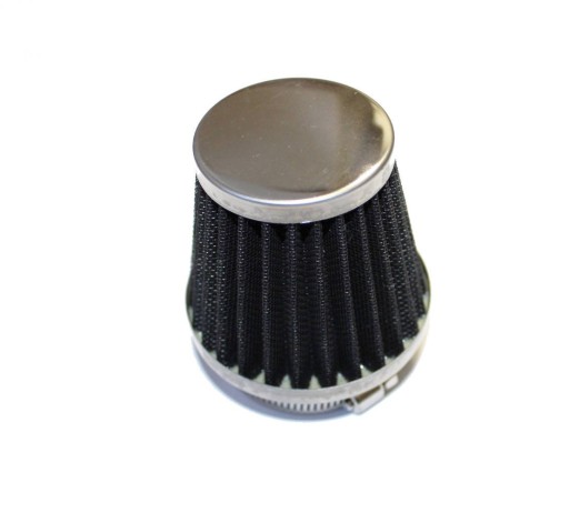 VZDUCHOVÝ FILTER KUŽEĽOVÝ 38 mm KRÍŽOVÝ MOTOCYKEL ŠTVORKOLKU