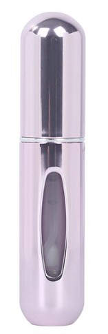 Cestovný rozprašovač parfému 5 ml s dávkovačom
