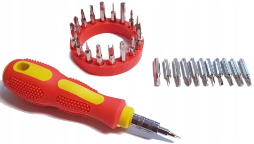 PRESNÉ SKRUTKOVAČE TORX AMBUS BITS SKRUTKOVAČ 31v1