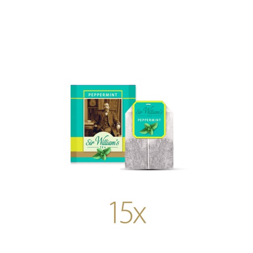 Sir William's Mint Herbal Tea 15 sáčkov